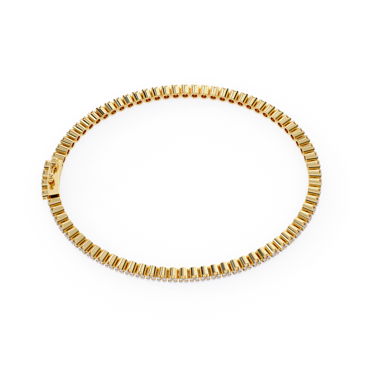 Elegantes Diamant-Tennisarmband | Diamanten, die niemals aufhören