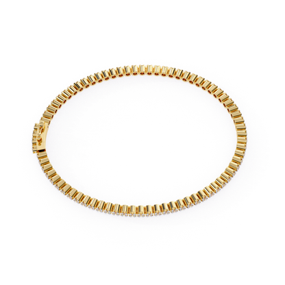 Elegantes Diamant-Tennisarmband | Diamanten, die niemals aufhören