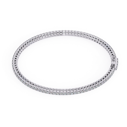 Diamantarmband „Radiant Line“ | Luxuriöser Schmuck aus 18K 14K 10K Gold