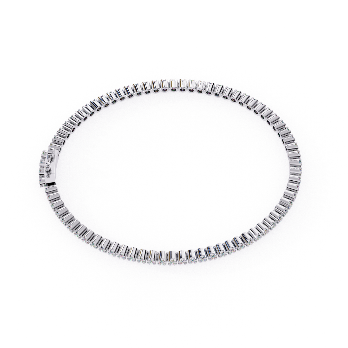 Elegantes Diamant-Tennisarmband | Diamanten, die niemals aufhören