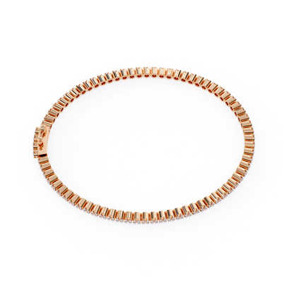 Elegantes Diamant-Tennisarmband | Diamanten, die niemals aufhören