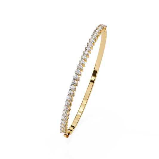 Eleganter Glanz Diamantarmreif | Strahlender Luxus für jedes Handgelenk