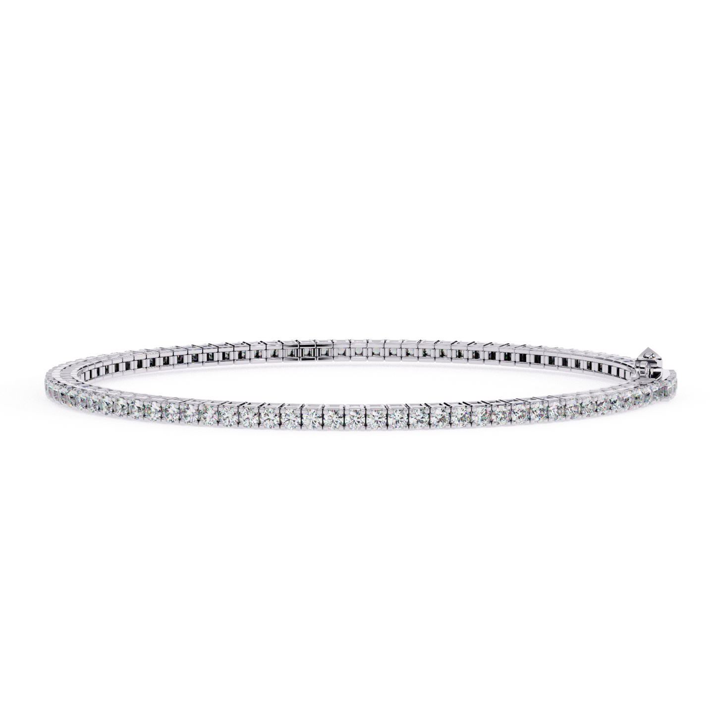 Diamantarmband „Radiant Line“ | Luxuriöser Schmuck aus 18K 14K 10K Gold