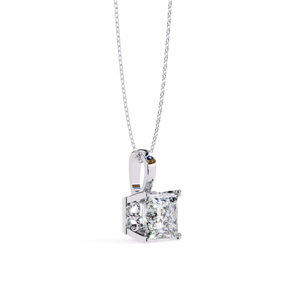 Luxe Princess Radiance Anhänger | 18K Feingoldschmuck