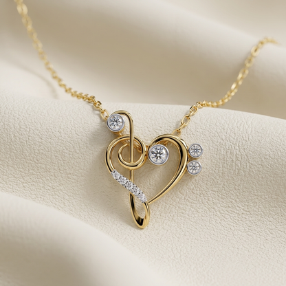 Yellow gold abstract heart diamond pendant necklace
Modern heart pendant with round bezel set diamonds
Luxury abstract diamond heart necklace in yellow gold
Elegant designer heart pendant with sparkling diamonds
Fine jewelry heart shaped gold pendant on delicate chain
Contemporary diamond heart necklace with artistic design
Premium yellow gold heart pendant featuring bezel diamonds
Stylish abstract heart diamond necklace close up
Designer gold heart pendant with pavé diamond accent
Sophisticated yellow gold