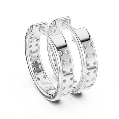 Back view white gold diamond hoop earrings
White gold hoop earrings rear view
Back side white gold diamond hoops
Rear view diamond hoop earrings in white gold
White gold hoops with diamond setting holes
Luxury white gold diamond hoop earrings back view
Elegant rear view white gold hoop earrings
Fine white gold diamond hoops back side
Modern white gold hoop earrings rear angle
White gold diamond hoop earrings back detail