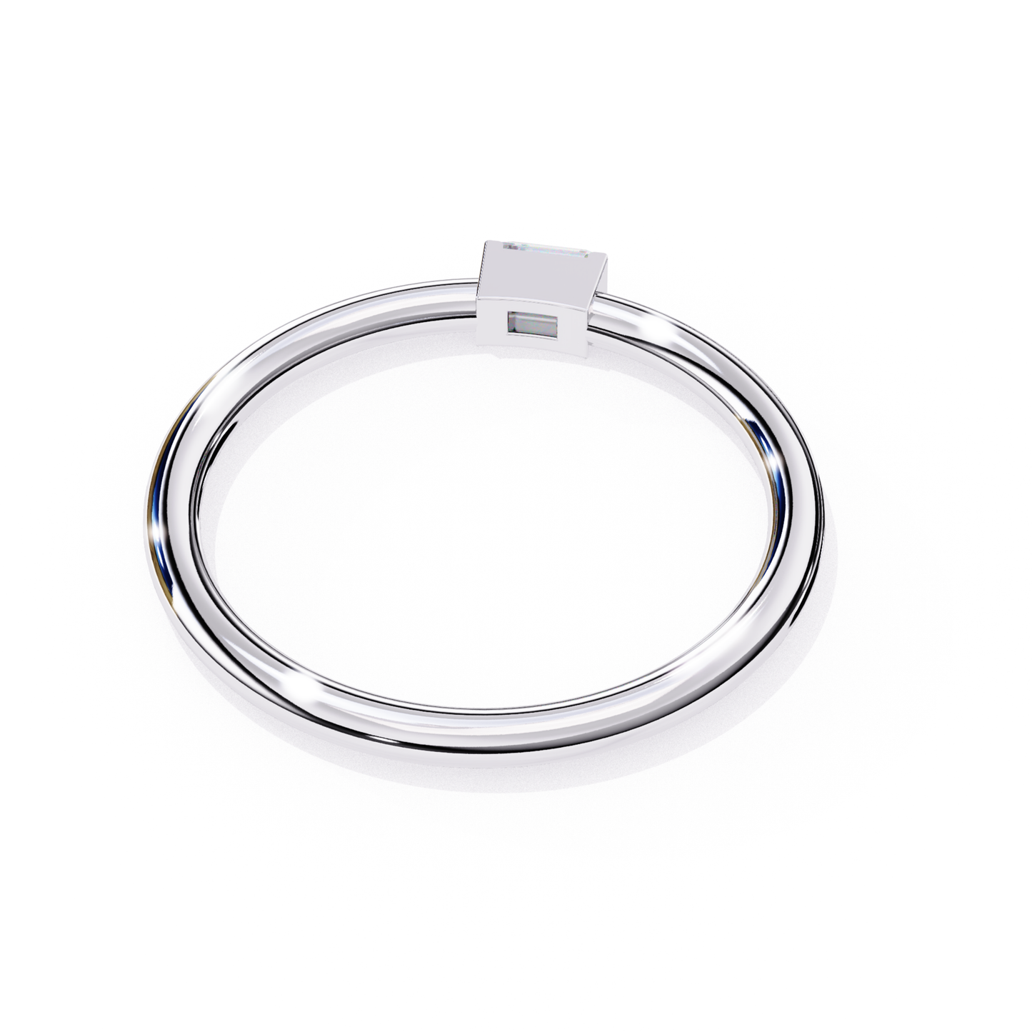 Baguette Diamond Ring Back View White Gold Design
White Gold Baguette Diamond Ring Classic Design
Back View Baguette Diamond Solitaire Ring Design
Baguette Diamond Ring With Plain Band Style
Classic Baguette Diamond Ring Setting Design
Diamond Ring Rear Profile View Design Style
Polished White Gold Diamond Ring Style Design
Minimal Baguette Diamond Ring Modern Style
Prong Set Baguette Diamond Ring Design Style
Fine Baguette Diamond Ring White Gold Design