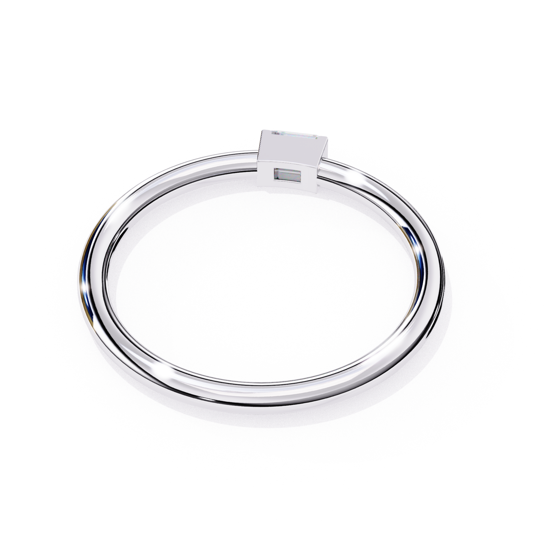 Baguette Diamond Ring Back View White Gold Design
White Gold Baguette Diamond Ring Classic Design
Back View Baguette Diamond Solitaire Ring Design
Baguette Diamond Ring With Plain Band Style
Classic Baguette Diamond Ring Setting Design
Diamond Ring Rear Profile View Design Style
Polished White Gold Diamond Ring Style Design
Minimal Baguette Diamond Ring Modern Style
Prong Set Baguette Diamond Ring Design Style
Fine Baguette Diamond Ring White Gold Design