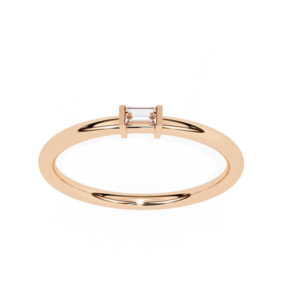Baguette Diamond Solitaire Ring Rose Gold
Rose Gold Baguette Diamond Ring Design
Baguette Cut Diamond Solitaire Ring
Minimal Diamond Ring With Plain Band
Classic Baguette Diamond Engagement Ring
Front View Baguette Diamond Ring Design
Polished Rose Gold Diamond Ring
Slim Band Baguette Diamond Ring
Prong Set Baguette Diamond Ring Style
Fine Baguette Solitaire Diamond Ring