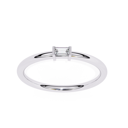 Baguette Diamond Solitaire Ring White Gold
White Gold Baguette Diamond Ring Design
Baguette Cut Diamond Solitaire Ring
Minimal Diamond Ring With Plain Band
Classic Baguette Diamond Engagement Ring
Front View Baguette Diamond Ring Design
Polished White Gold Diamond Ring
Slim Band Baguette Diamond Ring
Prong Set Baguette Diamond Ring Style
Fine Baguette Solitaire Diamond Ring