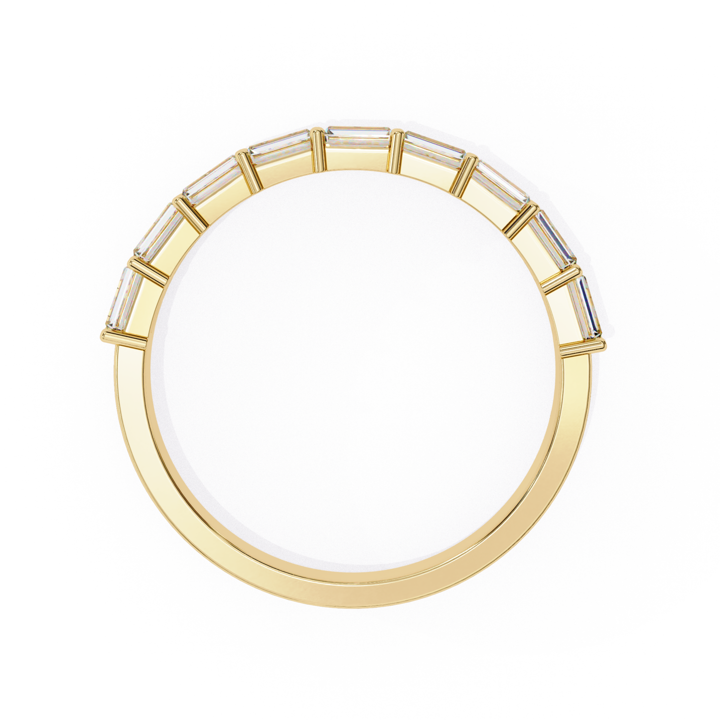 Yellow gold baguette diamond stackable band
Luxury baguette diamond band in yellow gold
Elegant baguette cut diamond stackable band
Fine jewelry baguette diamond band top view
Sparkling yellow gold baguette diamond band
Premium baguette cut diamond band for women
Designer yellow gold band with baguette diamonds
Modern minimalist baguette diamond stackable band
Timeless yellow gold baguette diamond band
Classic baguette cut diamond band in yellow gold