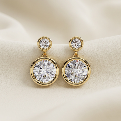 Bezel Drop Diamond Earrings
Round Bezel Dangle Earrings
Double Round Diamond Earrings
Bezel Set Diamond Drops
Circle Diamond Drop Earrings
Round Diamond Drop Jewelry
Minimal Bezel Diamond Earrings
Modern Diamond Dangle Earrings
Round Bezel Earrings
Floating Diamond Drop Earrings