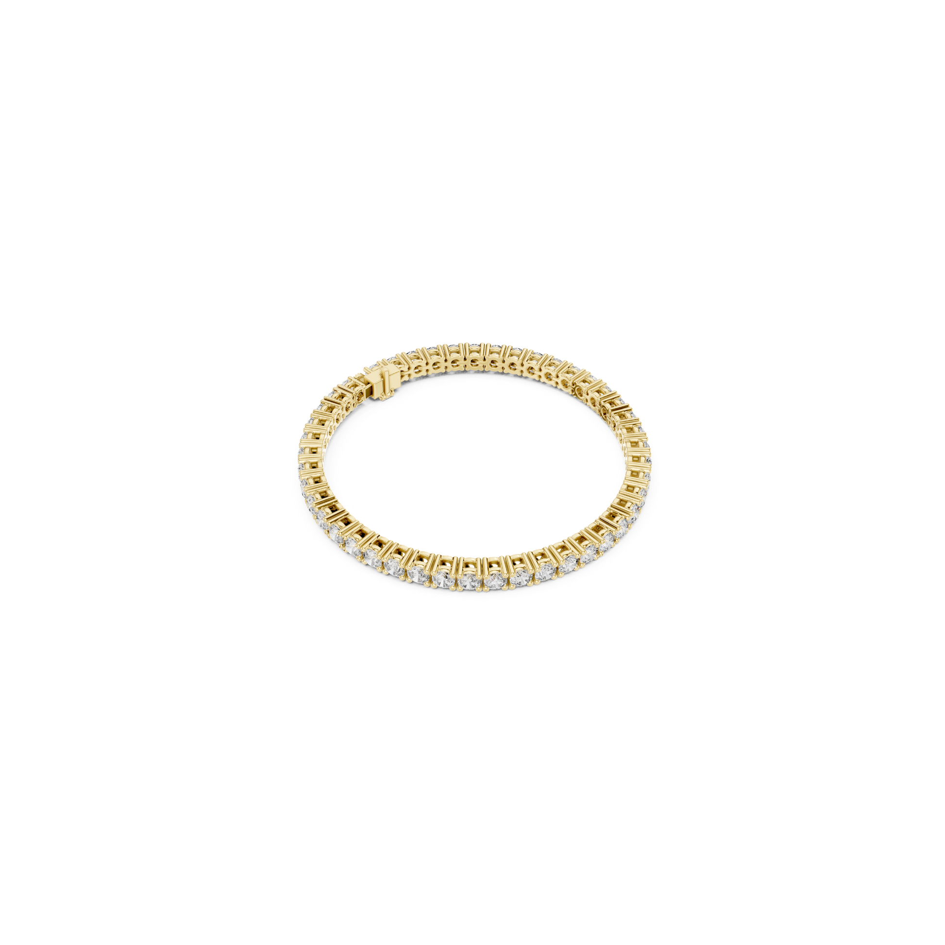 Yellow gold diamond tennis bracelet with sleek style
Classic diamond line bracelet in yellow gold
Elegant yellow gold bracelet with brilliant stones
Fine tennis bracelet with polished links
Luxury yellow gold bracelet with secure clasp
Minimal diamond bracelet for daily wear
Yellow gold bracelet featuring continuous diamonds
Delicate tennis bracelet with modern design
Premium diamond bracelet in yellow gold
Timeless yellow gold bracelet with diamond row