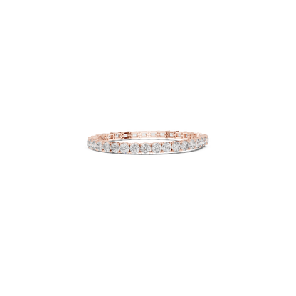 Rose gold round diamond tennis bracelet
Luxury rose gold round diamond bracelet
Elegant rose gold diamond tennis bracelet
Rose gold bracelet with round diamonds
Fine jewelry round diamond bracelet
Classic rose gold diamond bracelet
Sparkling round diamond tennis bracelet
Premium rose gold diamond bracelet close up
Womens rose gold round diamond bracelet
Rose gold prong set round diamond bracelet