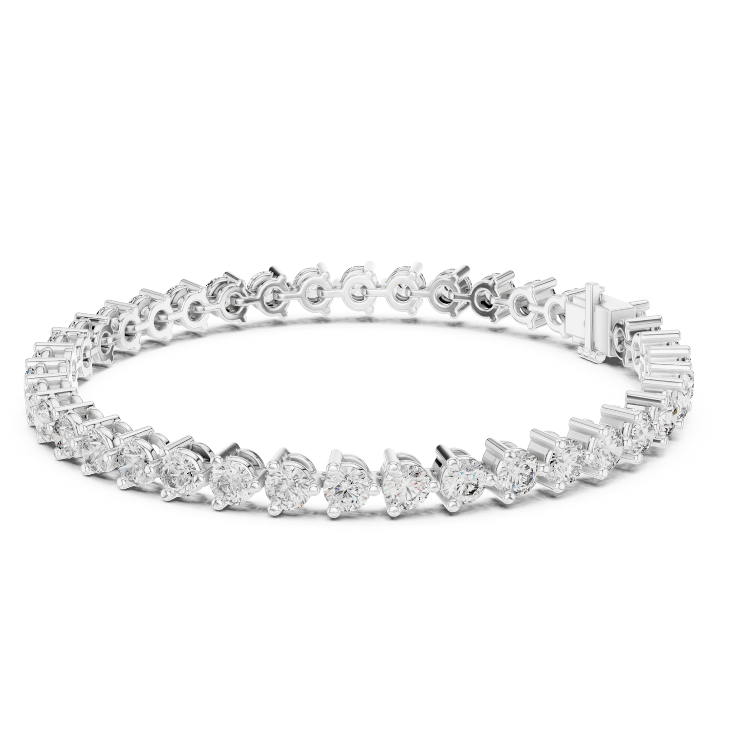 White gold round diamond tennis bracelet
Luxury white gold diamond bracelet
Elegant white gold round bracelet
White gold bracelet with diamonds
Fine jewelry tennis bracelet
Classic white gold diamond jewelry
Sparkling round diamond bracelet
Premium white gold bracelet close up
Womens white gold diamond bracelet
White gold round stone bracelet