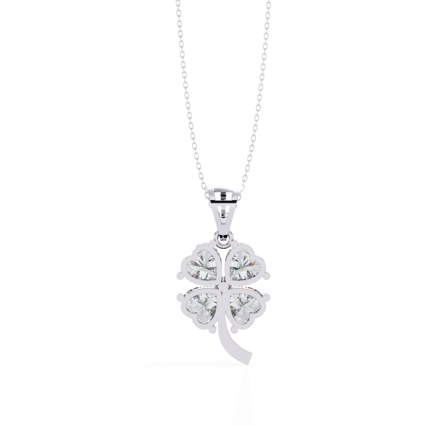 Diamond clover pendant necklace
White gold diamond clover pendant
Four leaf diamond pendant
Lucky clover diamond necklace
Clover pendant with diamonds
Lab grown diamond clover pendant
Elegant diamond clover necklace
White gold clover necklace
Heart clover diamond pendant
Clover diamond jewelry pendant