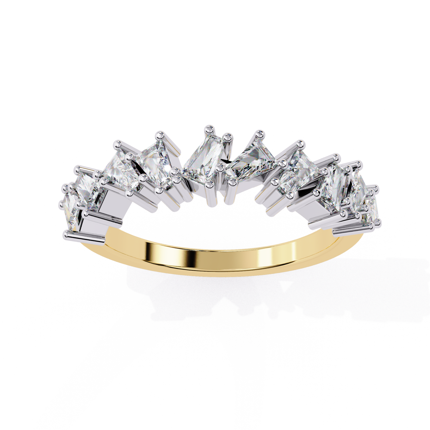 Curved Baguette Diamond Band Ring Yellow Gold
Yellow Gold Curved Baguette Diamond Ring Band
Curved Diamond Band Ring In Yellow Gold
Yellow Gold Baguette Wedding Band Ring Design
Curved Baguette Anniversary Band Ring Gold
Modern Yellow Gold Diamond Band Ring Style
Open Curved Baguette Diamond Band Ring
Yellow Gold Stackable Diamond Band Ring
Baguette Cut Curved Gold Band Ring Style
Elegant Yellow Gold Baguette Band Ring