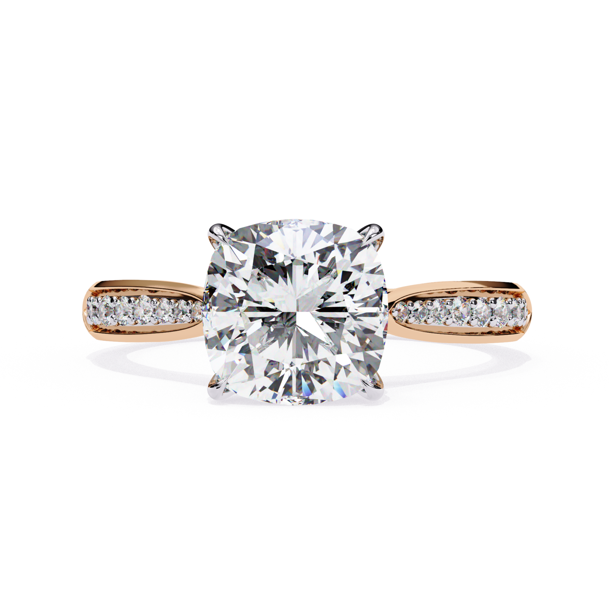 Cushion Cut Diamond Solitaire Ring In Rose Gold
Rose Gold Cushion Cut Diamond Ring
Cushion Cut Diamond Engagement Ring
Solitaire Cushion Cut Diamond Ring
Four Prong Cushion Cut Diamond Ring
Rose Gold Diamond Ring With Pavé Band
Cushion Cut Diamond Ring With Accent Diamonds
Classic Cushion Cut Engagement Ring
Minimal Cushion Cut Diamond Ring
Elegant Cushion Cut Diamond Ring In Rose Gold