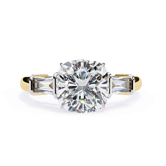 Cushion Diamond Three Stone Ring In Yellow Gold
Cushion Cut Diamond Ring With Tapered Baguette Sides
Yellow Gold Cushion Diamond Three Stone Ring
Cushion Diamond Ring With Tapered Side Diamonds
Three Stone Cushion Cut Diamond Gold Ring
Cushion Diamond Ring With Baguette Side Stones
Yellow Gold Ring With Cushion And Baguette Diamonds
Cushion Cut Diamond Ring With Tapered Accents
Classic Three Stone Cushion Diamond Ring
Yellow Gold Cushion Diamond Ring With Side Baguettes
