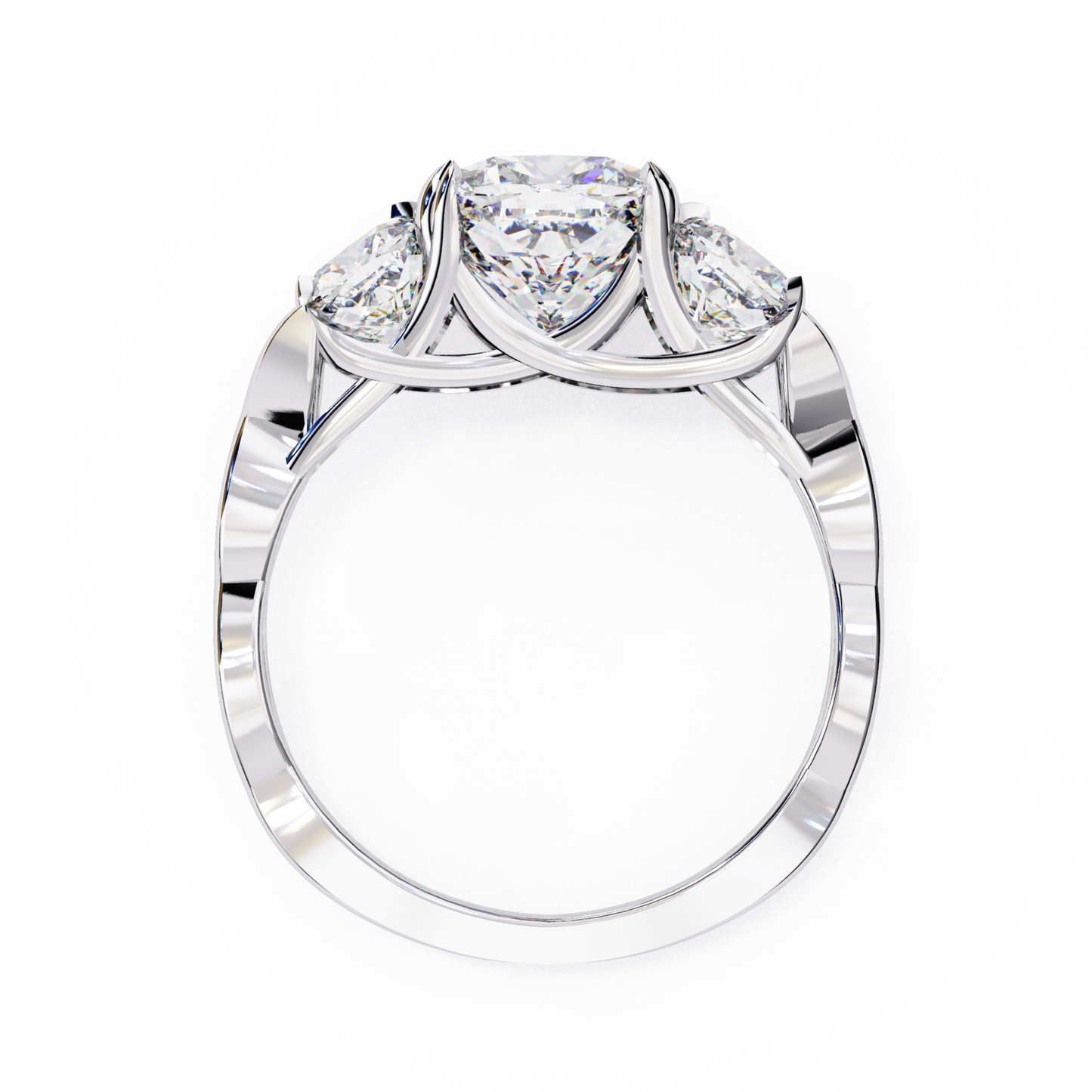 Cushion Diamond Trilogy Ring Back View In White Gold
Back View Cushion Diamond Trilogy Ring White Gold
White Gold Cushion Trilogy Ring Rear Profile View
Cushion Cut Trilogy Diamond Ring Back Angle View
Classic Cushion Diamond Ring Back View White Gold
Cushion Three Stone Ring Rear Profile White Gold
White Gold Trilogy Diamond Ring Rear Detail View
Cushion Diamond Ring Gallery Back View White Gold
Rear Profile Cushion Diamond Ring In White Gold
Cushion Trilogy Diamond Ring Decorative Back View