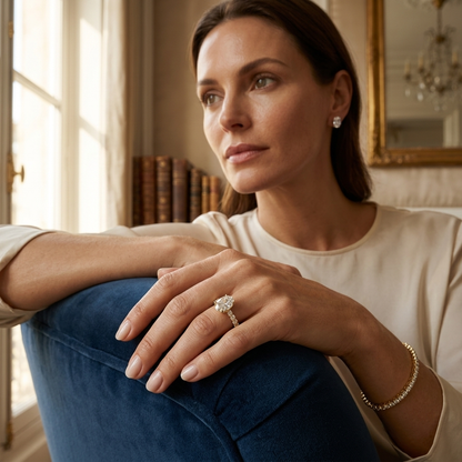 Elegant diamond ring on woman hand
Beautiful woman wearing diamond ring
Luxury engagement ring lifestyle image
Natural beauty with diamond jewelry
Woman hand with sparkling diamond ring
Premium diamond ring close up
Classy woman with elegant jewelry
Fine jewelry diamond ring look
Glamorous lifestyle with engagement ring
Stylish diamond ring hand portrait