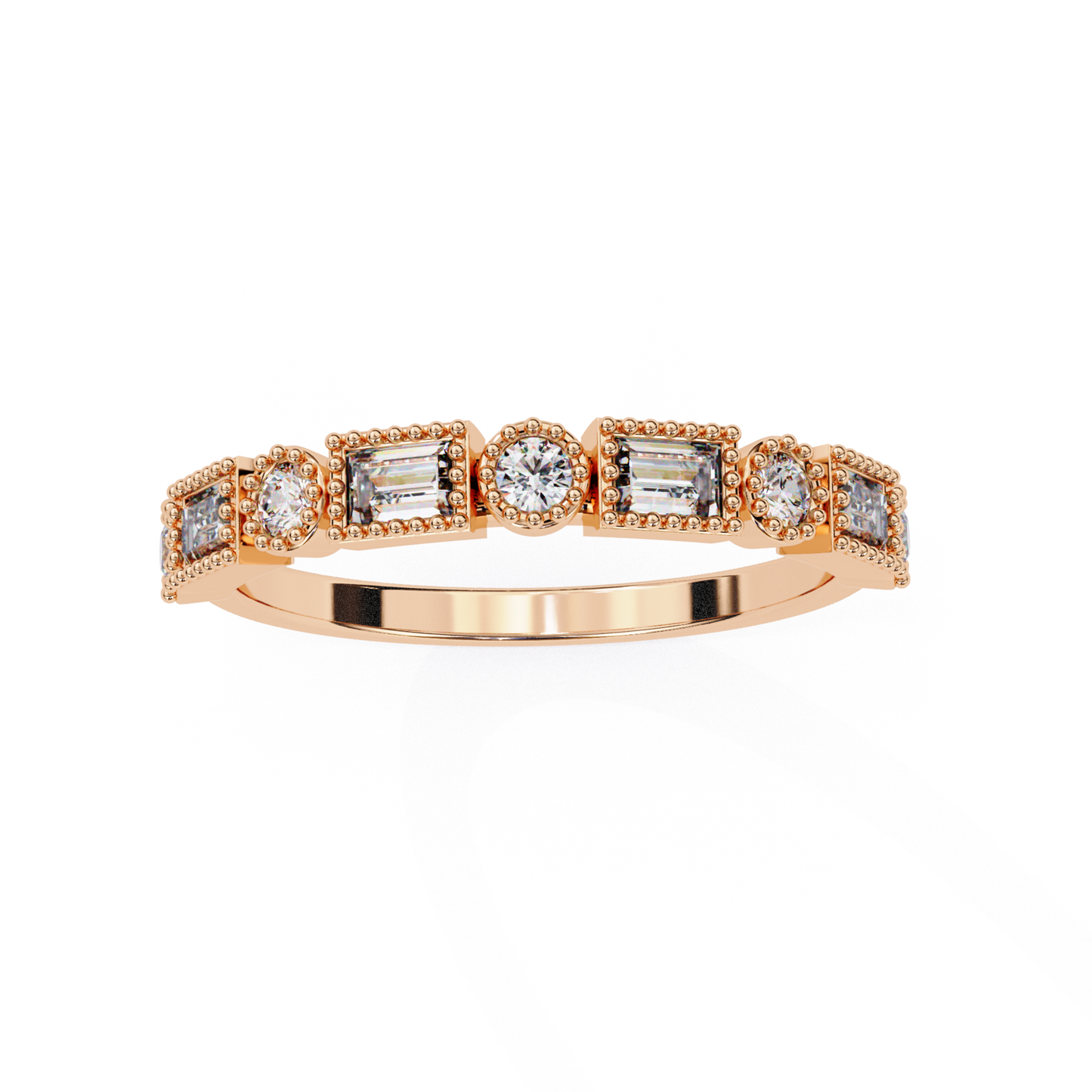 Elegant Rose Gold Diamond Multi-Stone Designer Band
Premium Round & Baguette Cut Diamond Stylish Ring Band
Luxury Rose Gold Diamond Line Bracelet with Classic Finish
Modern Multi-Shape Diamond Band with Royal Look
Designer Rose Gold Band with Alternating Diamond Pattern
Timeless Diamond Embedded Rose Gold Elegant Ring Band
High-End Fashion Diamond Line Band with Unique Setting
Classic & Contemporary Rose Gold Diamond Designer Bracelet
Stylish Multi-Stone Diamond Band for Elegant Wear
Exclusive Rose Gold Dia
