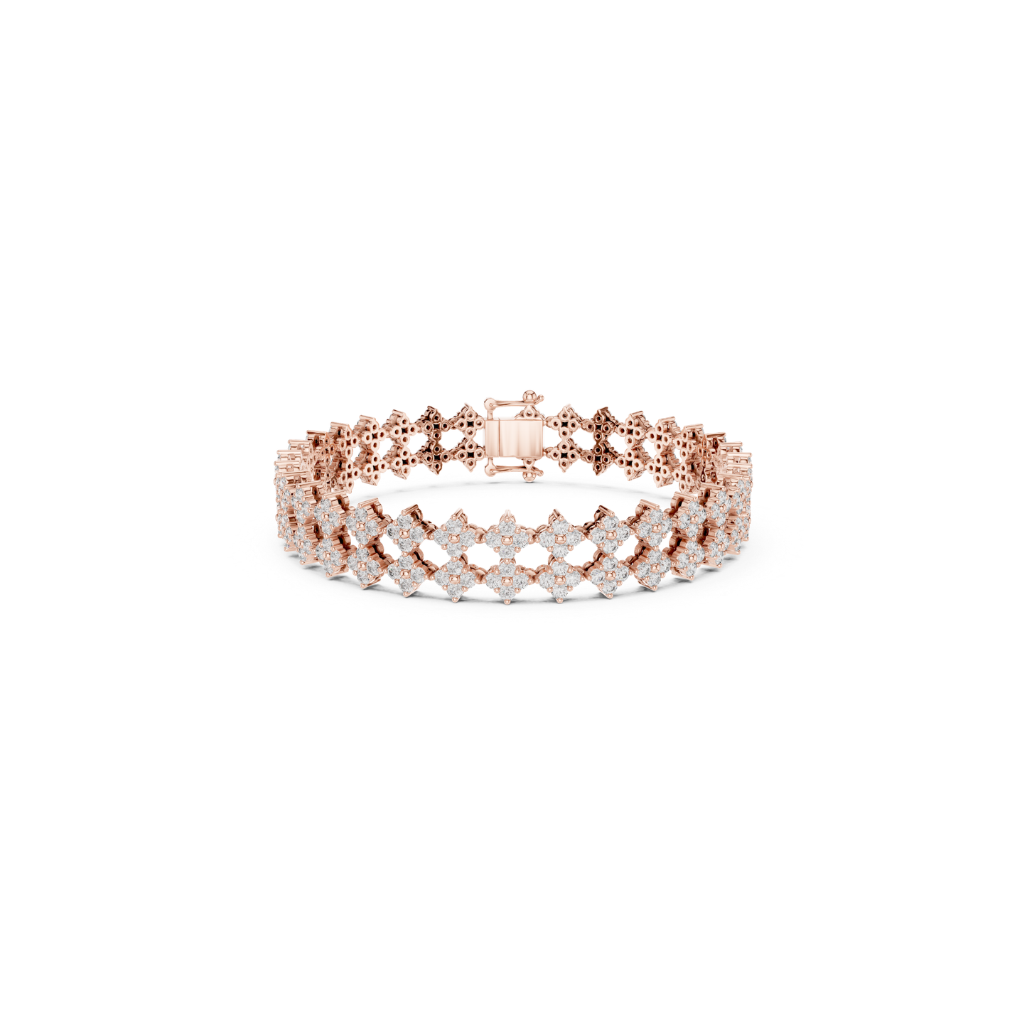 Rose gold round diamond bracelet for women
Elegant rose gold floral diamond bracelet
Luxury rose gold bracelet with diamonds
Womens diamond floral bracelet jewelry
Designer rose gold round diamond bracelet
Premium floral bracelet in rose gold
Stylish rose gold diamond bracelet design
Fine jewelry bracelet with round diamonds
Glamorous floral diamond bracelet for women
Rose gold bracelet with sparkling diamonds