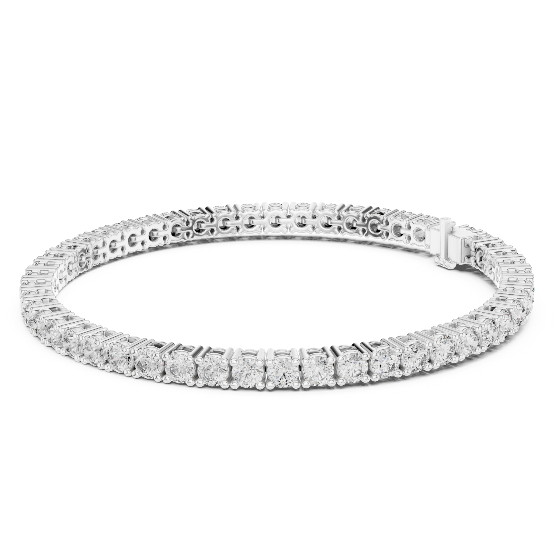 White gold round diamond tennis bracelet with secure clasp
Round cut diamond bracelet in white gold finish
Elegant white gold tennis bracelet with round diamonds
Fine jewellery white gold diamond line bracelet
Luxury white gold bracelet with brilliant diamonds
Minimal white gold round diamond bracelet
Classic prong set diamond tennis bracelet in white gold
White gold bracelet with sparkling round diamonds
Modern white gold diamond tennis bracelet design
Delicate round diamond bracelet in white gold