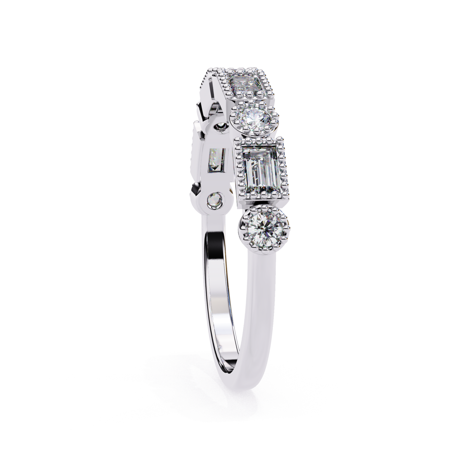 Elegant White Gold Vertical Multi-Shape Diamond Designer Band
Premium Round & Baguette Cut Diamond Vertical Style Ring Band
Luxury White Gold Diamond Vertical Line Band with Classic Finish
Modern Vertical Diamond Pattern Band with Royal Appeal
Designer White Gold Band with Alternating Diamond Setting
Timeless Vertical Diamond Embedded White Gold Elegant Ring Band
High-End Fashion Vertical Diamond Band with Fine Craftsmanship
Classic & Contemporary White Gold Vertical Diamond Designer Ring
Stylish Multi-Ston