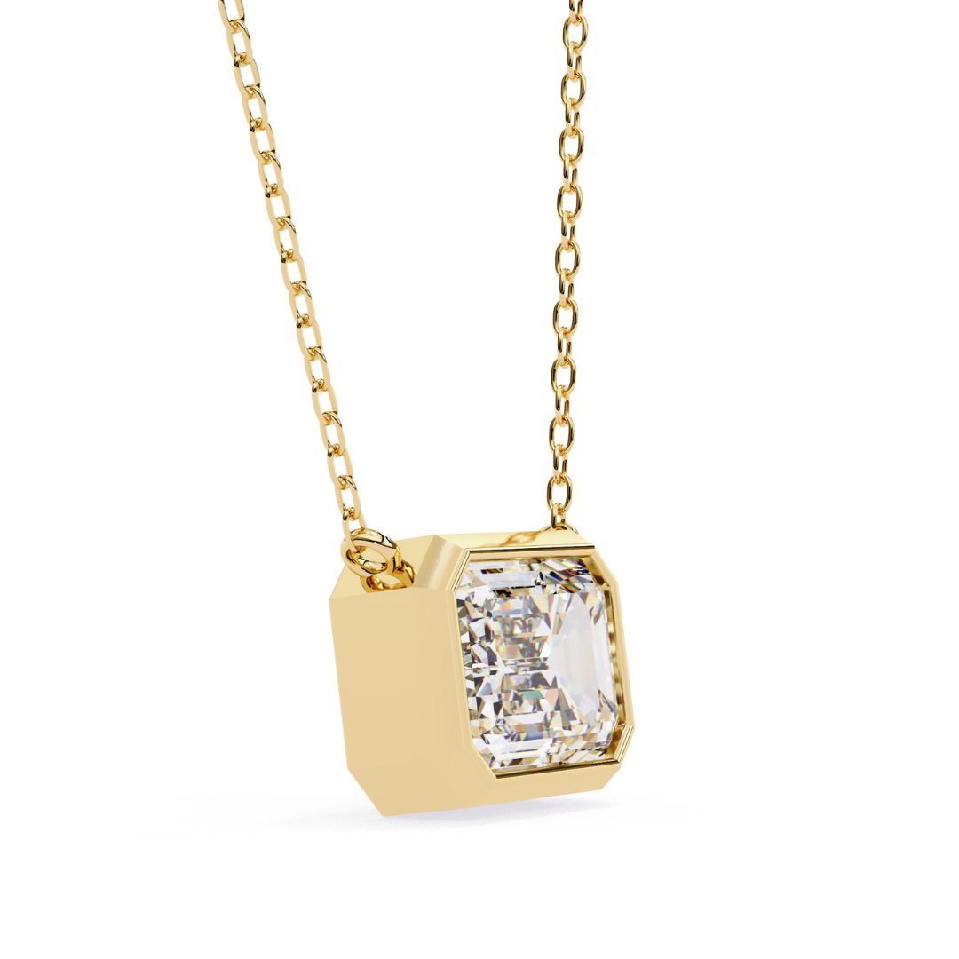 Yellow Gold Emerald Cut Diamond Bezel Pendant Side View
Side View Emerald Cut Diamond Pendant Yellow Gold
Emerald Cut Diamond Bezel Pendant Profile View
Yellow Gold Bezel Set Emerald Cut Diamond Pendant
Emerald Cut Diamond Pendant Side Profile
Yellow Gold Emerald Cut Diamond Necklace Side View
Bezel Set Emerald Cut Diamond Pendant Angle View
Emerald Cut Solitaire Diamond Pendant Side Detail
Yellow Gold Diamond Pendant Side Perspective
Emerald Cut Diamond Bezel Pendant Yellow Gold Angle