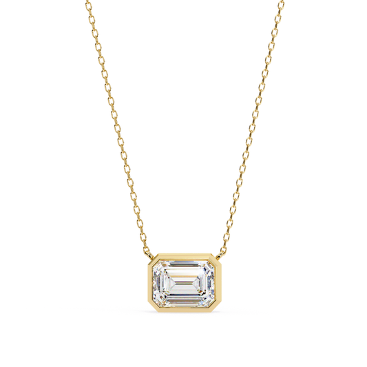 Yellow Gold Emerald Cut Diamond Bezel Pendant
Emerald Cut Diamond Pendant in Yellow Gold
Bezel Set Emerald Cut Diamond Necklace
Yellow Gold Emerald Diamond Pendant Necklace
Emerald Cut Diamond Solitaire Pendant
Bezel Frame Emerald Cut Diamond Pendant
Yellow Gold Diamond Pendant with Emerald Cut Stone
Emerald Cut Diamond Necklace Yellow Gold
Minimal Emerald Cut Diamond Bezel Pendant
Emerald Cut Diamond Pendant Front View Yellow Gold