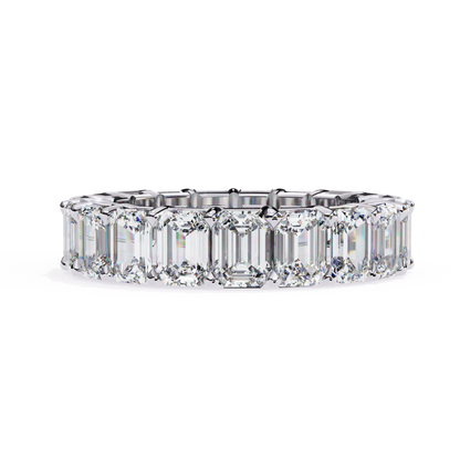 Emerald Cut Diamond Eternity Band In White Gold
White Gold Eternity Ring With Emerald Cut Diamonds
Full Eternity Diamond Band With Emerald Stones
Elegant Emerald Cut Diamond Wedding Band
Luxury White Gold Diamond Eternity Ring
Emerald Cut Diamond Band Front View Image
Classic Eternity Ring With Emerald Cut Diamonds
Prong Set Emerald Diamond Band In White Gold
Sparkling Emerald Cut Diamond Anniversary Band
White Gold Emerald Cut Diamond Stackable Ring