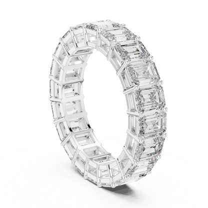 Emerald Diamond Eternity Ring Open Side View
Emerald Cut Diamond Band Gallery View
Diamond Eternity Ring Inner Structure View
Emerald Cut Band Ring Angled Profile View
Full Eternity Diamond Ring Openwork View
Emerald Diamond Ring Side Gallery Angle
Prong Set Emerald Diamond Band Profile View
Emerald Cut Eternity Ring Inner Detail View
Diamond Eternity Band Rear Side Perspective
Emerald Diamond Ring Open Frame View