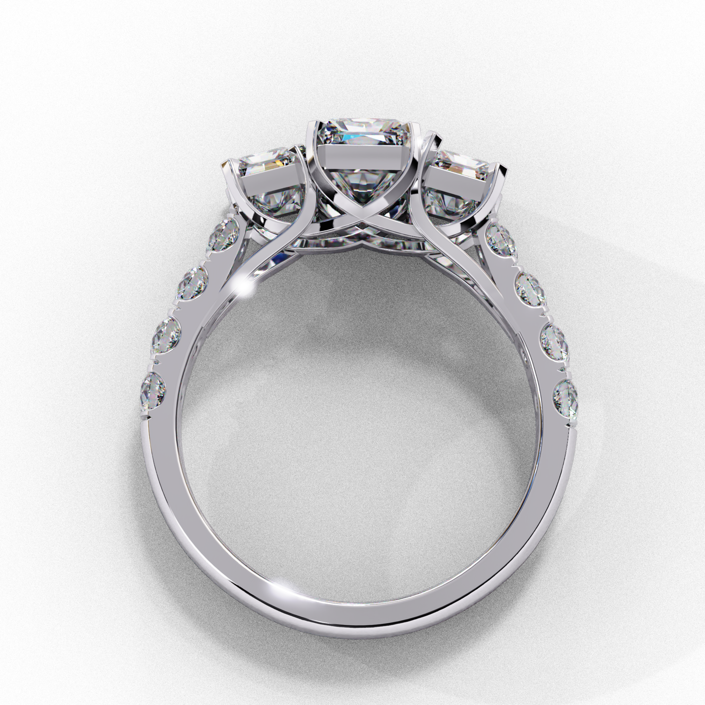 Emerald Cut Diamond Trilogy Ring Back View White Gold
White Gold Emerald Cut Diamond Ring Back View
Three Stone Diamond Ring Rear View White Gold
Back Angle Emerald Cut Trilogy Ring
Luxury White Gold Diamond Ring Back View
Emerald Cut Diamond Ring Rear Profile White Gold
Classic Three Stone Diamond Ring Back Angle
White Gold Ring With Side Diamonds Back View
Detailed Back View Emerald Cut Diamond Ring
Elegant Trilogy Diamond Ring White Gold Back View