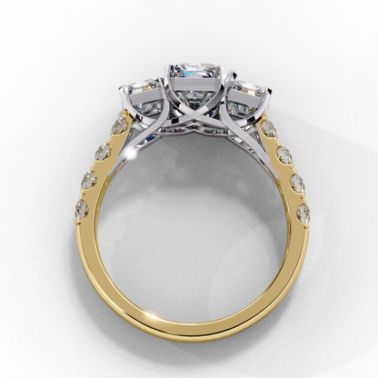 Emerald Cut Diamond Trilogy Ring Back View Yellow Gold
Yellow Gold Emerald Cut Diamond Ring Back View
Three Stone Diamond Ring Rear View Gold
Back Angle Emerald Cut Trilogy Ring
Luxury Yellow Gold Diamond Ring Back View
Emerald Cut Diamond Ring Rear Profile Gold
Classic Three Stone Diamond Ring Back Angle
Yellow Gold Ring With Side Diamonds Back View
Detailed Back View Emerald Cut Diamond Ring
Elegant Trilogy Diamond Ring Yellow Gold Back View