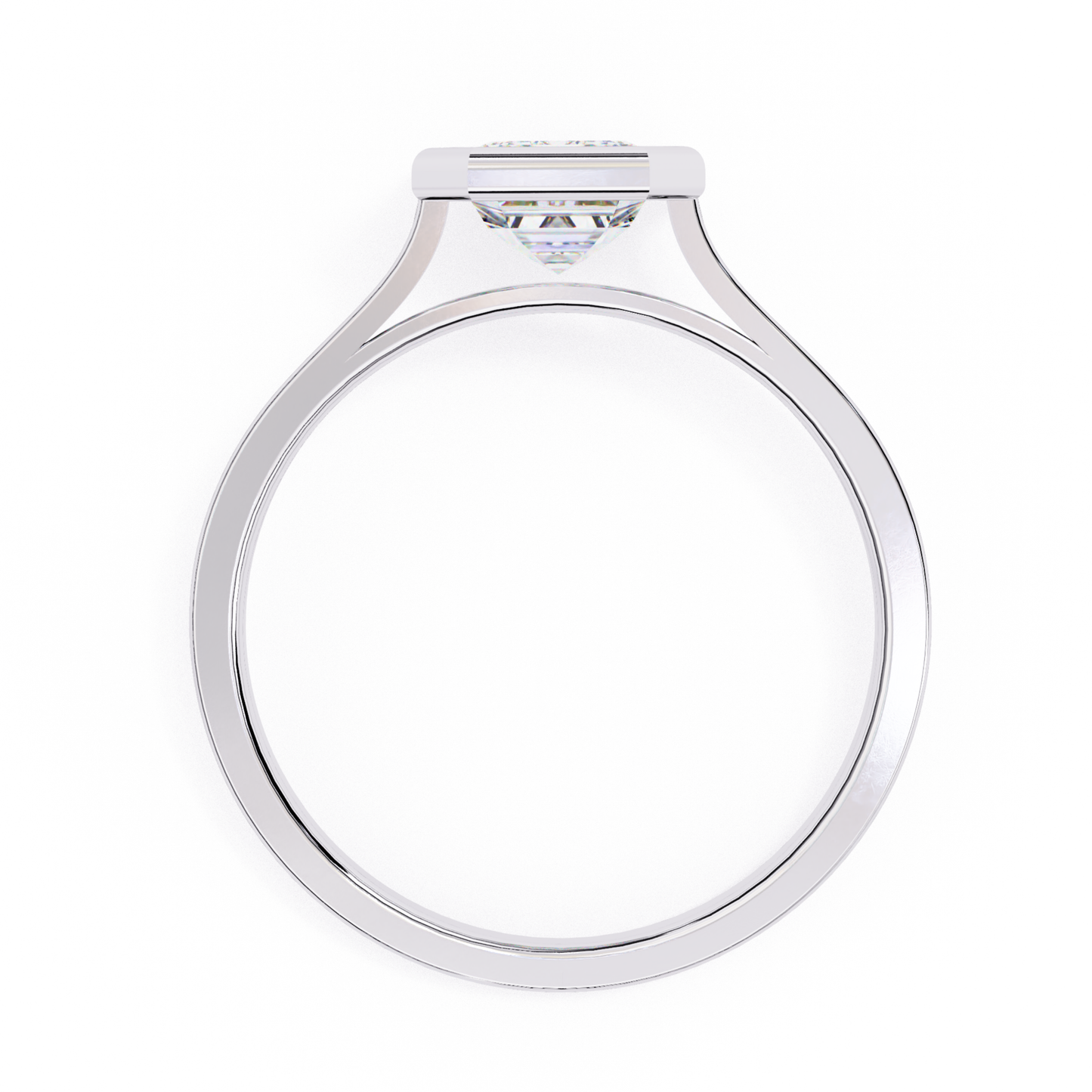 Emerald cut diamond ring side view
White metal emerald diamond ring
Emerald diamond ring profile
Emerald cut diamond side angle
Minimal emerald diamond ring side
White band emerald cut ring
Emerald diamond ring clean profile
Emerald cut diamond jewelry side
White metal emerald diamond side
Emerald diamond solitaire ring side
