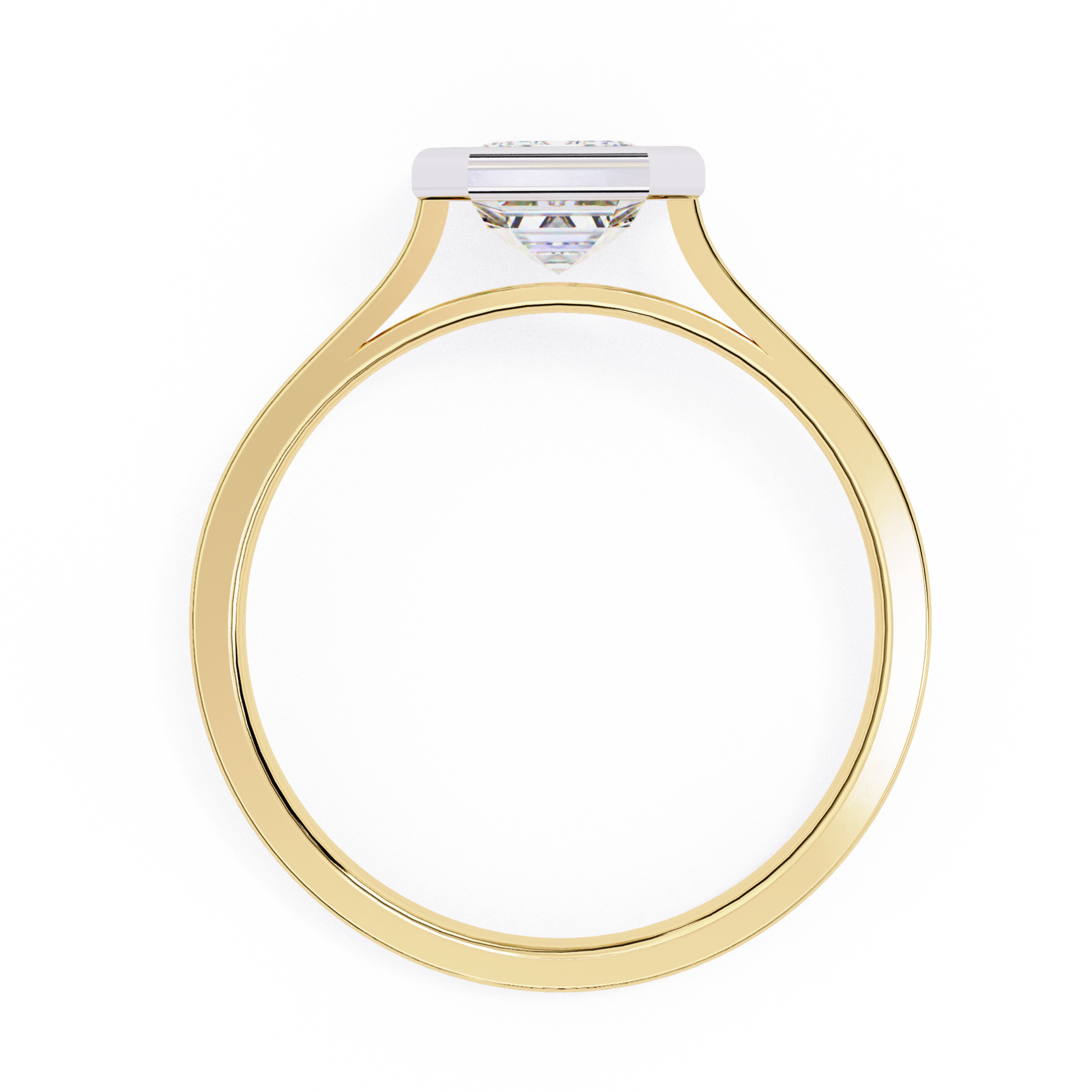 Emerald cut diamond ring side view
Yellow gold emerald diamond ring
Emerald diamond ring profile view
Gold band emerald cut ring
Emerald diamond solitaire side angle
Yellow gold emerald diamond jewelry
Emerald cut diamond ring design
Gold emerald diamond ring side
Minimal emerald diamond ring profile
Emerald cut diamond ring studio side