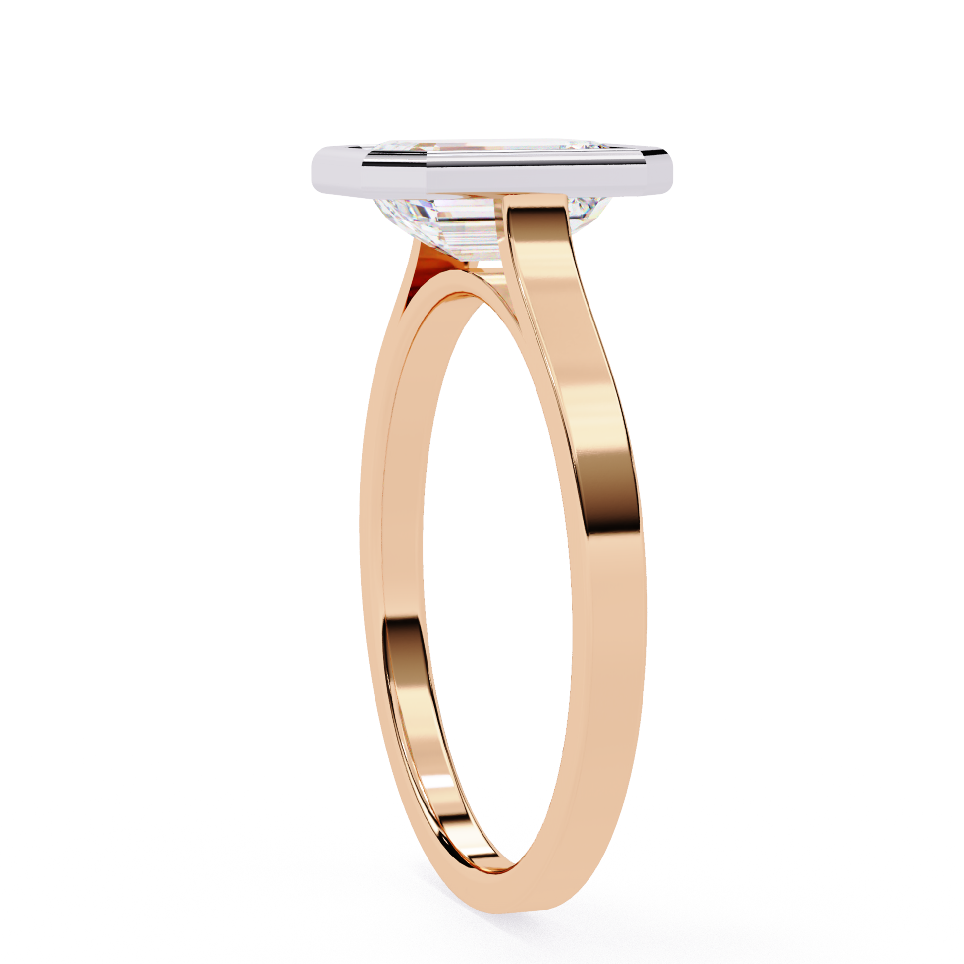 Emerald Cut Full Bezel Ring Side View Rose Gold
Rose Gold Emerald Cut Bezel Ring Side View
Emerald Cut Diamond Bezel Side View Rose Gold
Rose Gold Emerald Solitaire Ring Side View
Emerald Cut Bezel Setting Side View Rose Gold
Rose Gold Emerald Diamond Ring Profile View
Emerald Cut Framed Diamond Side View Rose Gold
Rose Gold Emerald Bezel Ring Profile View
Emerald Cut Solitaire Side View Rose Gold
Rose Gold Emerald Full Bezel Ring Profile