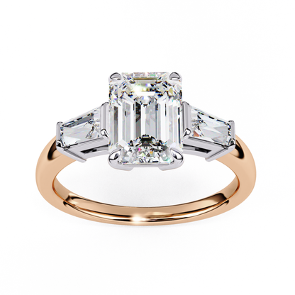 Emerald Cut Diamond Three Stone Ring In Rose Gold
Emerald Cut Center Diamond With Trapezoid Side Stones Ring
Rose Gold Emerald Cut Diamond Engagement Ring
Elegant Emerald Cut Diamond Three Stone Engagement Ring
Emerald Cut Diamond Ring With Trapezoid Side Diamonds
Rose Gold Three Stone Diamond Ring
Classic Emerald Cut Diamond Engagement Ring
Fine Jewelry Emerald Cut Diamond Ring In Rose Gold
Luxury Emerald Cut Diamond Ring With Side Stones
Sparkling Emerald Cut Three Stone Diamond Ring