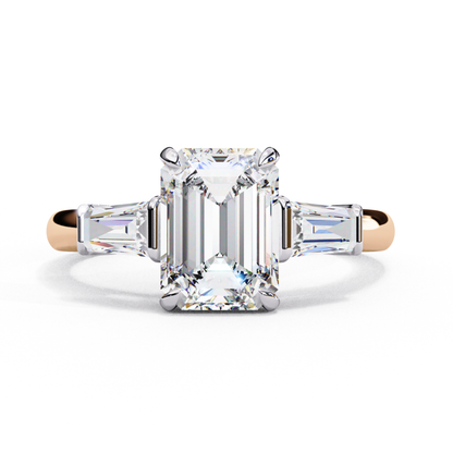 Emerald Cut Diamond Three Stone Ring In Rose Gold
Emerald Cut Center Diamond With Tapered Side Stones Ring
Rose Gold Emerald Cut Diamond Engagement Ring
Elegant Emerald Cut Diamond Three Stone Ring
Emerald Cut Solitaire With Tapered Baguette Side Diamonds
Rose Gold Emerald Cut Diamond Ring With Side Stones
Classic Three Stone Emerald Cut Diamond Ring
Fine Jewelry Emerald Cut Diamond Ring In Rose Gold
Luxury Emerald Cut Diamond Three Stone Ring
Sparkling Emerald Cut Diamond Engagement Ring