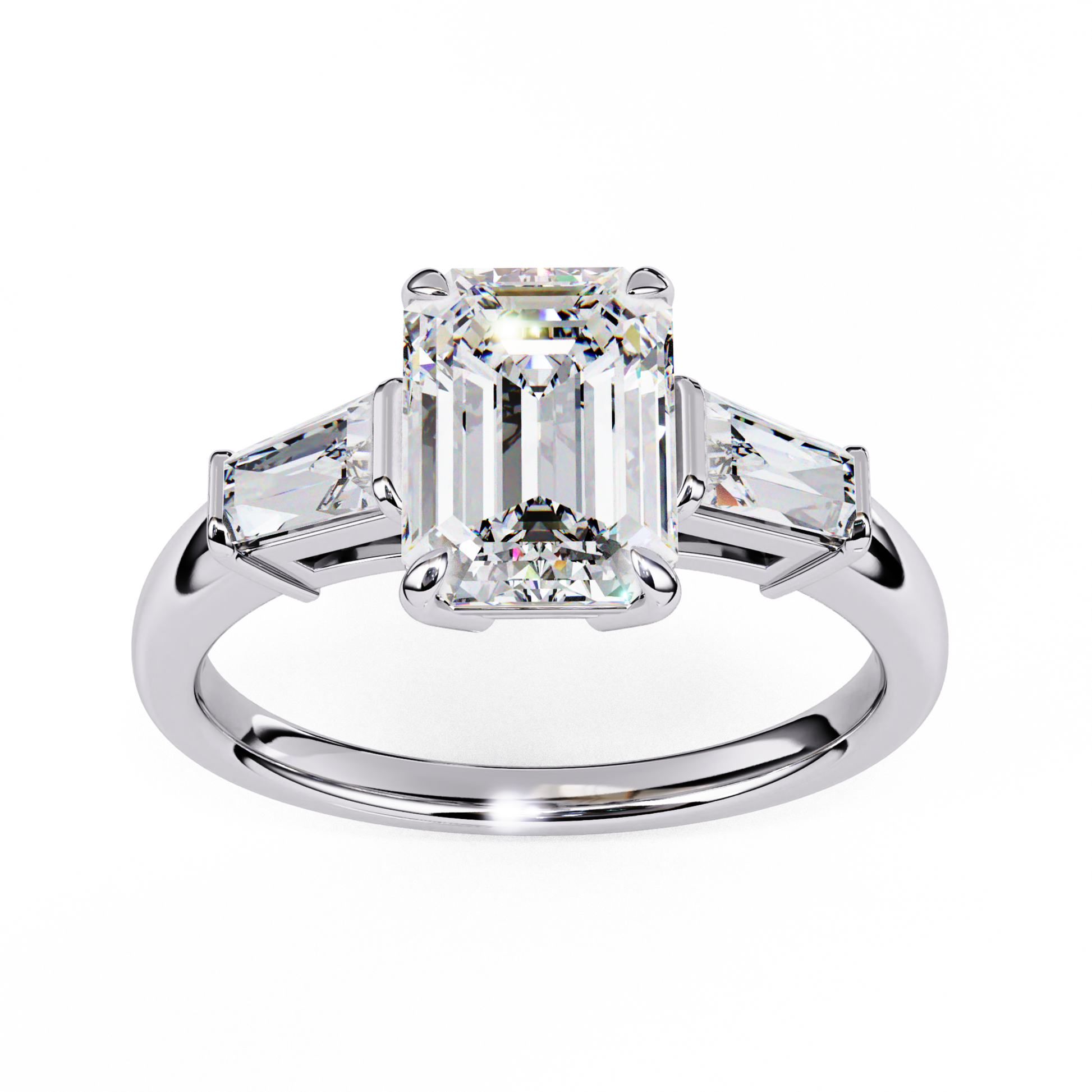 Emerald Cut Diamond Three Stone Ring In White Gold
Emerald Cut Center Diamond With Trapezoid Side Stones Ring
White Gold Emerald Cut Diamond Engagement Ring
Elegant Emerald Cut Diamond Three Stone Engagement Ring
Emerald Cut Diamond Ring With Trapezoid Side Diamonds
White Gold Three Stone Diamond Ring
Classic Emerald Cut Diamond Engagement Ring
Fine Jewelry Emerald Cut Diamond Ring In White Gold
Luxury Emerald Cut Diamond Ring With Side Stones
Sparkling Emerald Cut Three Stone Diamond Ring