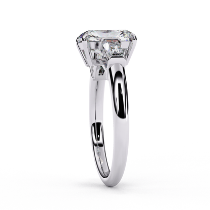 ide View Of Emerald Cut Three Stone Diamond Ring
White Gold Emerald Cut Diamond Ring Side Profile
Emerald Cut Diamond Ring With Trapezoid Side Stones
Side Profile Of White Gold Emerald Cut Ring
Elegant Emerald Cut Three Stone Ring Side View
White Gold Diamond Engagement Ring Side View
Fine Jewelry Emerald Cut Ring With Cathedral Setting
Luxury Emerald Cut Diamond Ring Side Profile
Classic Three Stone Emerald Cut Diamond Ring Side View
White Gold Emerald Cut Diamond Ring With Side Detail