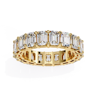 Emerald Cut Diamond Eternity Band In Yellow Gold
Yellow Gold Emerald Cut Diamond Eternity Band
Full Eternity Band With Emerald Cut Diamonds
Luxury Yellow Gold Diamond Eternity Band
Emerald Cut Diamond Wedding Band In Yellow Gold
Shared Prong Emerald Cut Diamond Band In Gold
Classic Yellow Gold Emerald Diamond Band
Elegant Emerald Cut Diamond Band Front View
Yellow Gold Diamond Anniversary Eternity Band
Continuous Emerald Cut Diamond Band In Yellow Gold