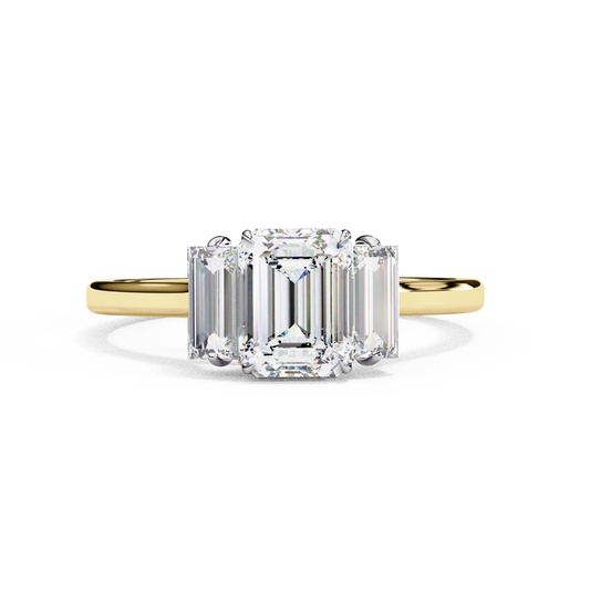 Yellow Gold Emerald Diamond Ring With Tapered Baguettes
Emerald Diamond Ring With Tapered Side Diamonds
Yellow Gold Emerald Diamond Ring Front View
Emerald Diamond Ring With Step Cut Side Stones
Yellow Gold Emerald Center Diamond Ring
Emerald Diamond Ring With Side Baguettes
Emerald Diamond Ring Yellow Gold Three Stone
Classic Emerald Diamond Ring Yellow Gold
Emerald Diamond Ring With White Diamonds
Yellow Gold Emerald Diamond Ring With Side Stones