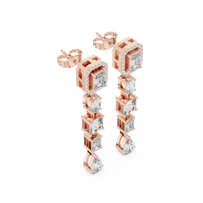 Side view rose gold emerald halo diamond earrings
Rose gold diamond drop earrings side angle
Emerald halo diamond dangle earrings profile view
Side profile mixed shape diamond drop earrings
Rose gold linear diamond earrings side view
Emerald cut halo earrings with side detailing
Side angle geometric diamond drop earrings
Rose gold multi shape diamond earrings profile
Diamond dangle earrings side view in rose gold
Side profile emerald halo diamond earrings