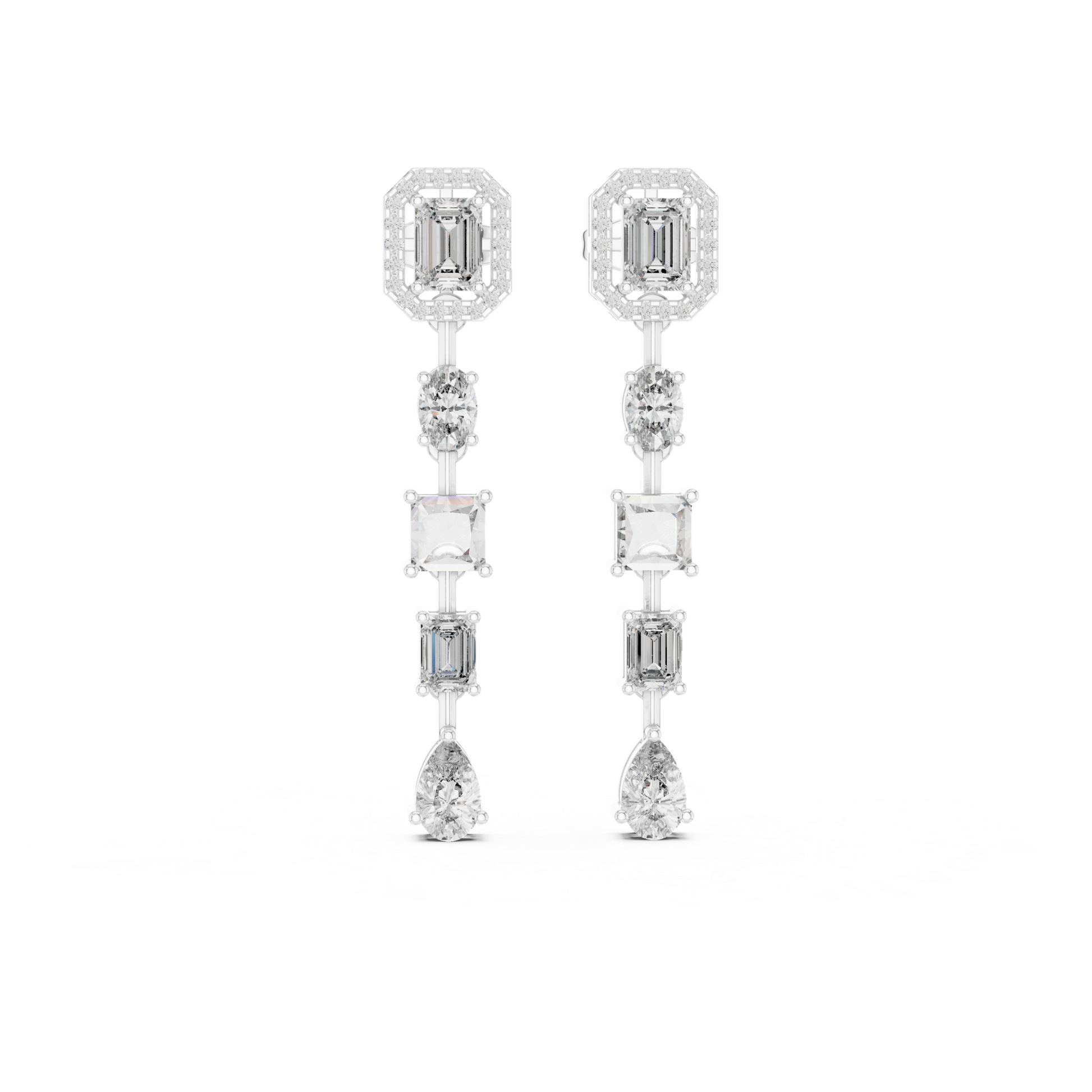 White gold emerald halo diamond drop earrings
Emerald cut diamond dangle earrings in white gold
Multi shape diamond drop earrings with halo top
White gold linear diamond statement earrings
Emerald and pear diamond drop earrings
Long diamond dangle earrings in white gold
Halo emerald cut diamond earrings for women
Mixed cut diamond drop earrings in white gold
White gold geometric diamond dangle earrings
Pear and emerald diamond drop earrings