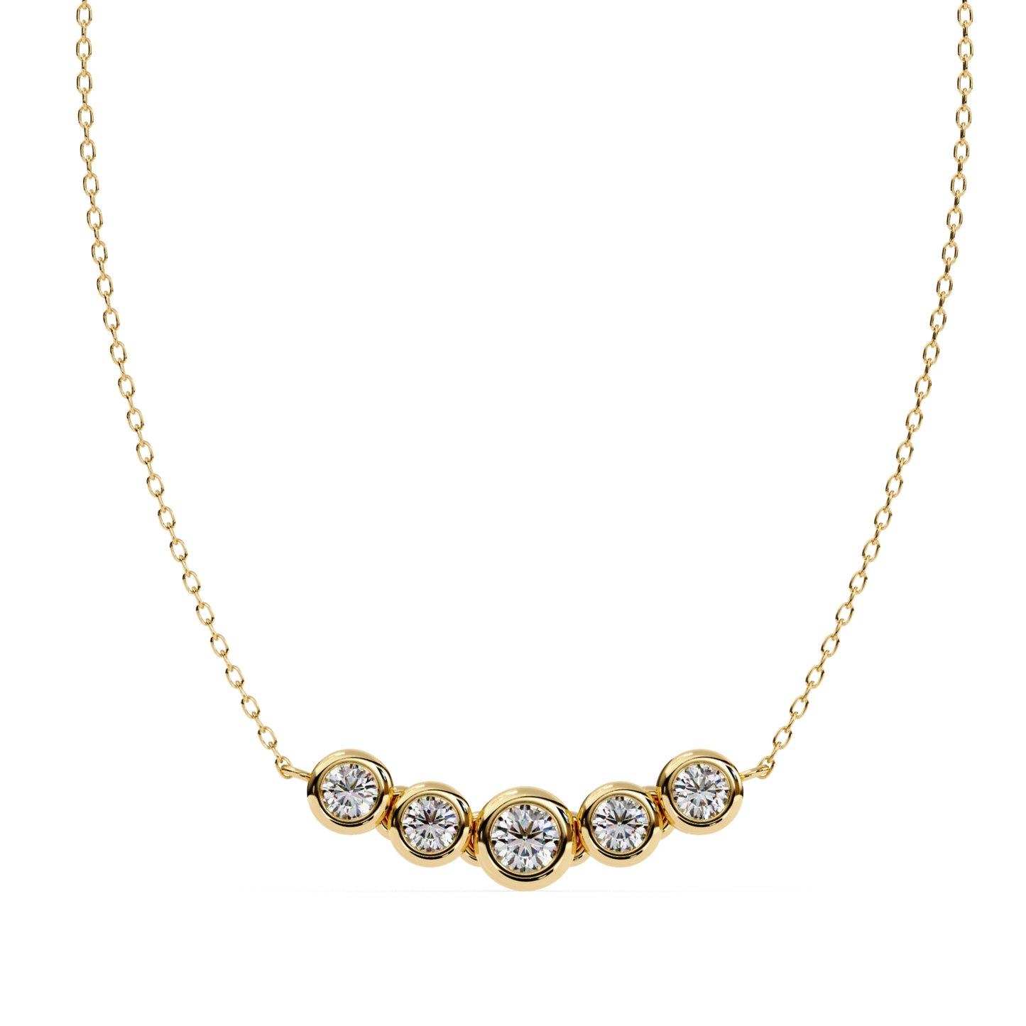 Yellow Gold Round Diamond Bezel Necklace
Five Stone Round Diamond Necklace Yellow Gold
Yellow Gold Round Diamond Chain Necklace
Round Diamond Necklace With Yellow Gold Setting
Yellow Gold Diamond Necklace Circular Design
Five Round Diamond Pendant Necklace Yellow Gold
Yellow Gold Diamond Necklace With Round Stones
Minimal Round Diamond Necklace Yellow Gold
Bezel Set Round Diamond Necklace Yellow Gold
Yellow Gold Multiple Stone Diamond Necklace
