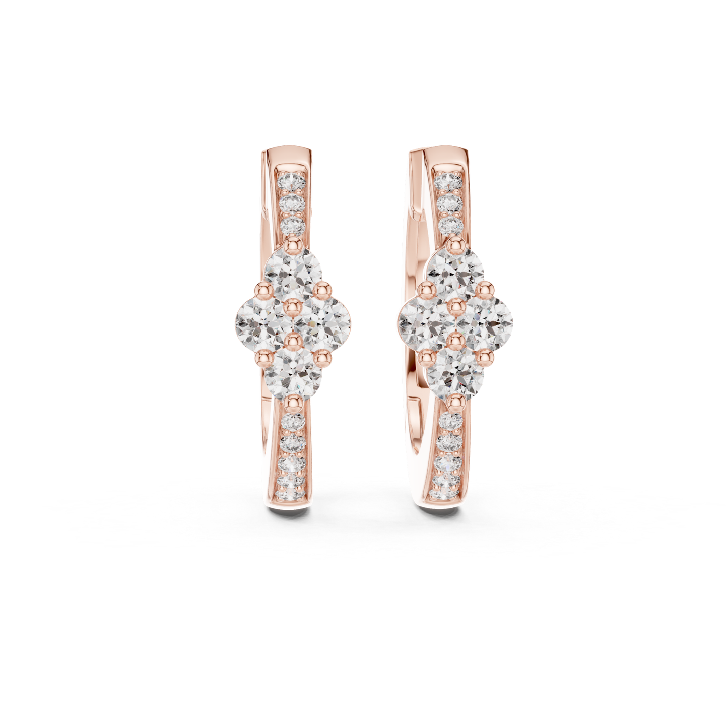 Floral round diamond hoop earrings rose gold
Round diamond flower cluster earrings rose gold
Rose gold hoop earrings floral round diamond
Round diamond floral hoop earrings pave detailing
Flower shaped round diamond earrings rose gold
Rose gold diamond hoop earrings floral cluster
Round diamond flower motif earrings front profile
Floral diamond hoop earrings round stone arrangement
Rose gold hoop earrings round diamond cluster
Floral round diamond hoop earrings rose gold