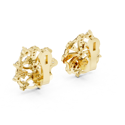 Floral round diamond open earrings yellow gold
Round diamond floral open earrings yellow gold
Yellow gold flower diamond earrings back view
Floral diamond earrings yellow gold back view
Round diamond cluster open earrings yellow gold
Yellow gold floral earrings open design
Flower design diamond earrings back view
Round diamond earrings floral open pattern
Yellow gold diamond earrings open gallery
Floral round diamond earrings back view