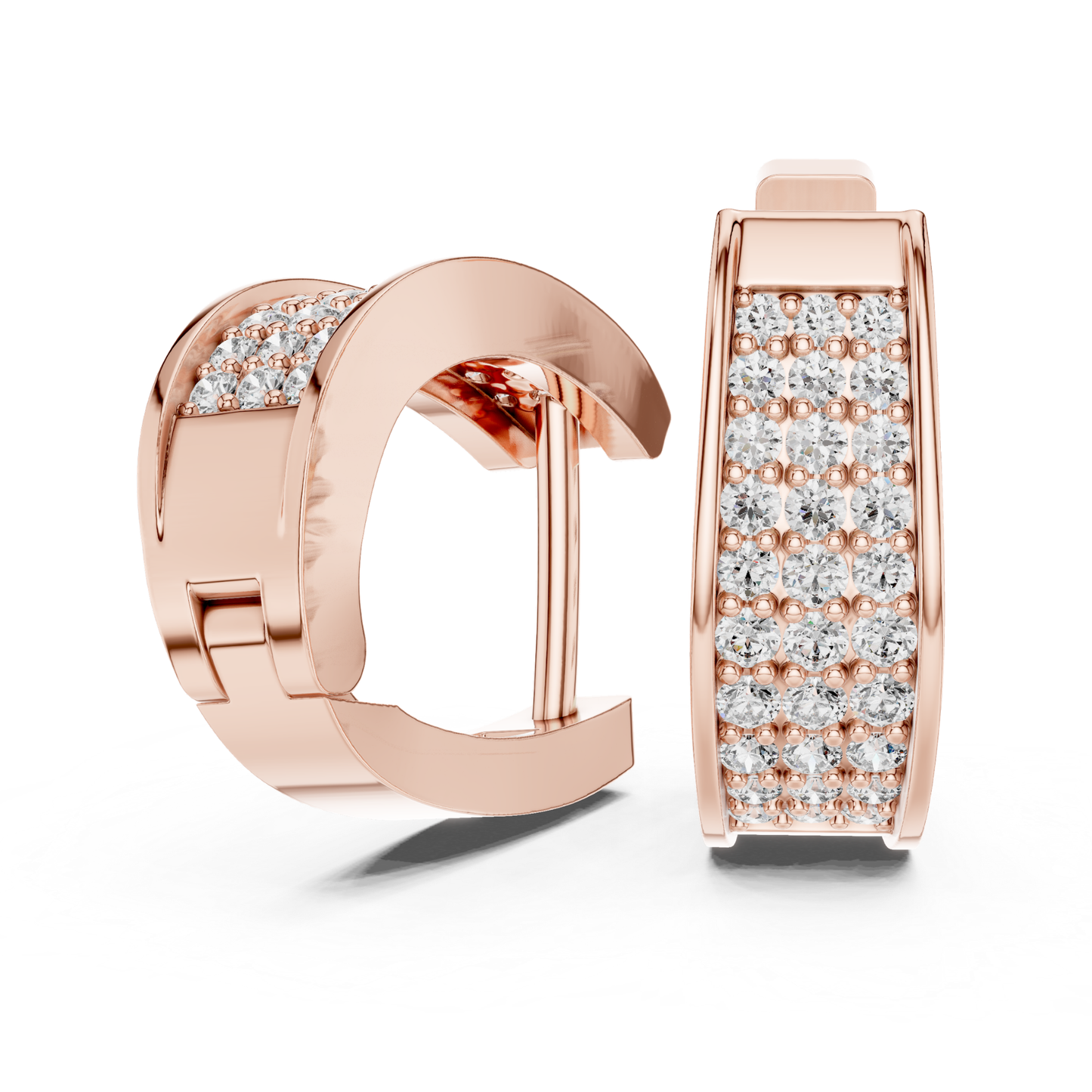 Front open view diamond hoop earrings rose gold
Rose gold hoop earrings open round diamond
Side open view diamond hoop earrings rose finish
Open clasp hoop earrings round diamond rose gold
Rose gold diamond hoop earrings side view open
Front angle open hoop earrings diamond pave rose
Round diamond hoop earrings rose gold open design
Rose gold hoop earrings open structure diamonds
Close open view diamond hoop earrings rose gold
Minimal rose gold hoop earrings open diamond style